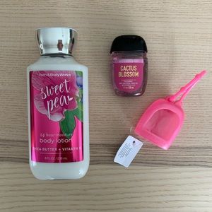 Bath & Body Works Lotion & Sanitizer